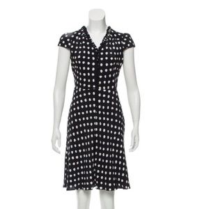 Kate spade polka dot dress
